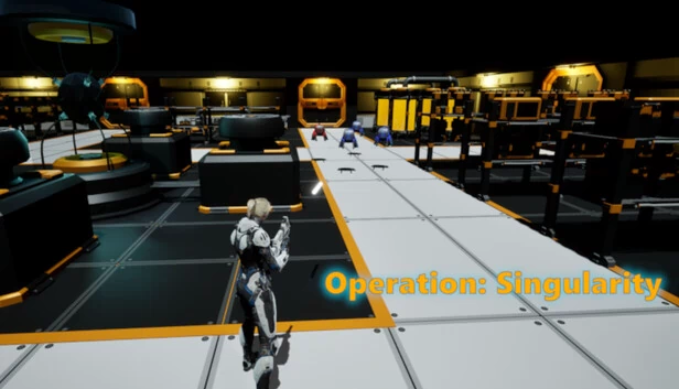 奇点行动（Operation Singularity） 游戏封面