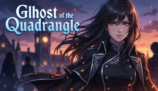 四角幽灵（Ghost of the Quadrangle） 游戏封面