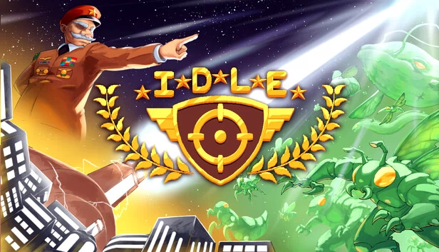 IDLE：星际防御联盟清除者（IDLE: Intergalactic Defense League Exterminators） 游戏封面