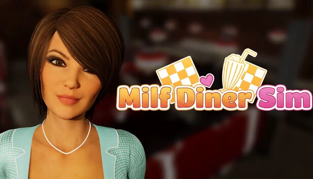 熟女餐厅模拟器(Milf Diner Sim) 游戏封面