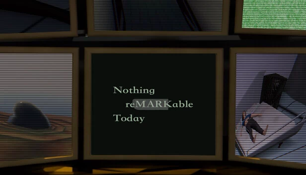 今日无事（Nothing Remarkable Today） 游戏封面