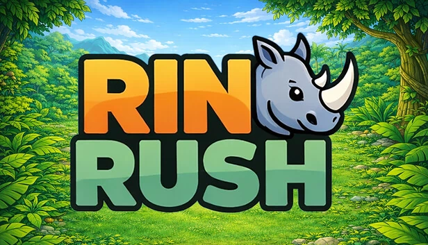 RINO RUSH 游戏封面