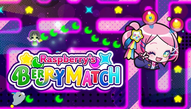 树莓的浆果配对(Raspberry's Berry Match) 游戏封面