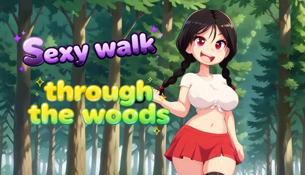 性感森林漫步（Sexy walk through the woods） 游戏封面