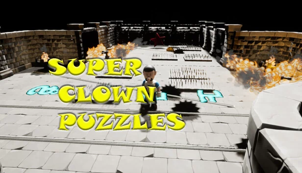 超级小丑谜题(Super Clown Puzzles) 游戏封面