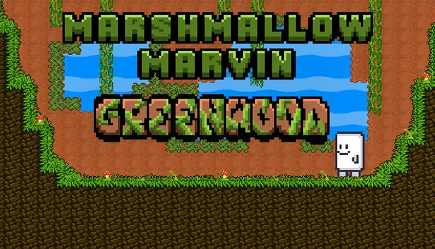 棉花糖马文：格林伍德（Marshmallow Marvin: Greenwood） 游戏封面