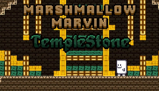棉花糖马文：神庙石（Marshmallow Marvin: Templestone） 游戏封面