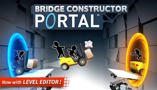 桥梁工程师传送门（Bridge Constructor Portal） 游戏封面