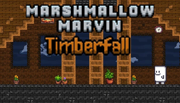 棉花糖马文：蒂姆伯福尔（Marshmallow Marvin: Timberfall） 游戏封面