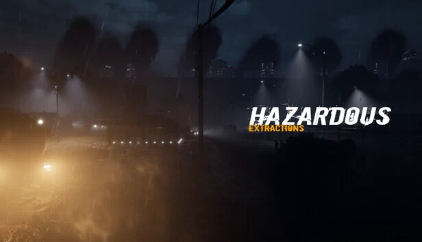 危险撤离（HazardousExtractions） 游戏封面