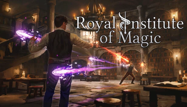 皇家魔法学院（Royal Institute of Magic） 游戏封面