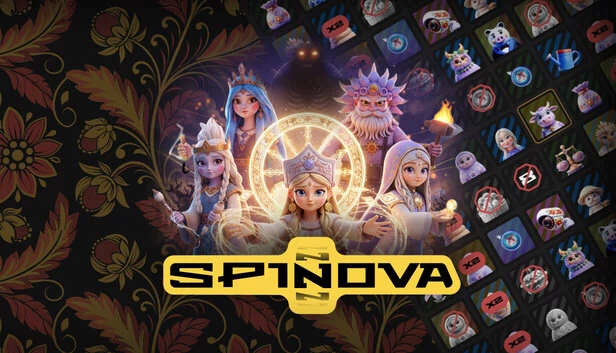 Spinova 游戏封面