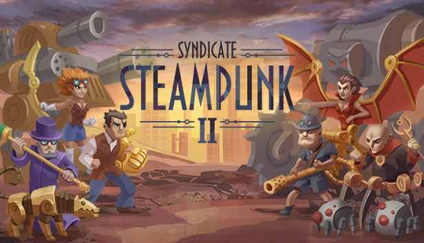 蒸汽朋克团伙2（Steampunk Syndicate 2） 游戏封面