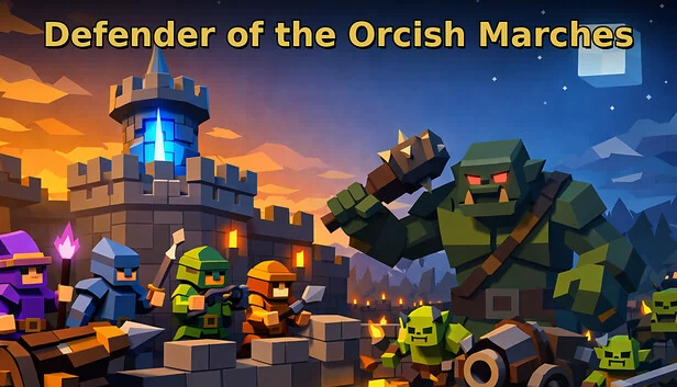 兽人边境守护者（Defender of the Orcish Marches） 游戏封面