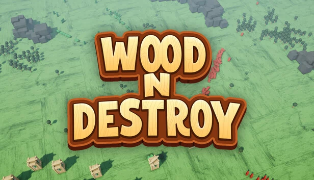 Wood'N'Destroy 游戏封面