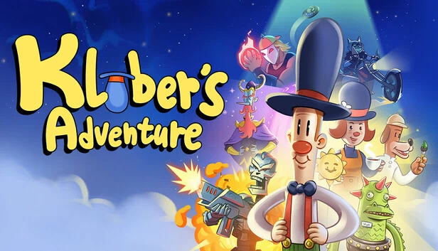 克鲁伯的冒险（Kluber's Adventure） 游戏封面