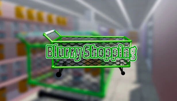模糊购物（Blurry Shopping） 游戏封面