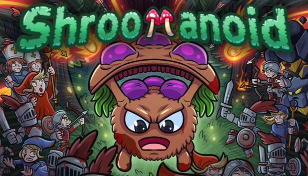 Shroomanoid：突围动作 Roguelite（Shroomanoid: breakout action roguelite） 游戏封面