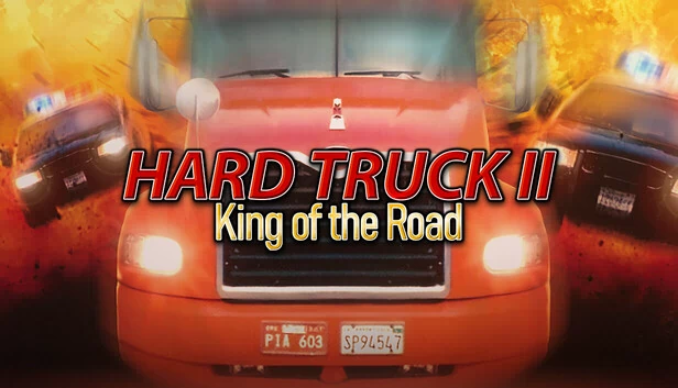 硬派卡车2:公路之王(Hard Truck 2: King of the Road) 游戏封面