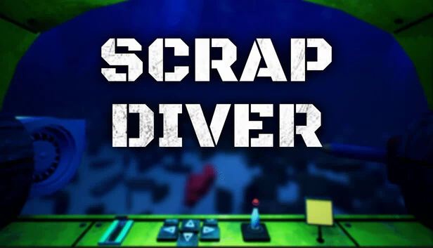 废土潜水员（Scrap Diver） 游戏封面