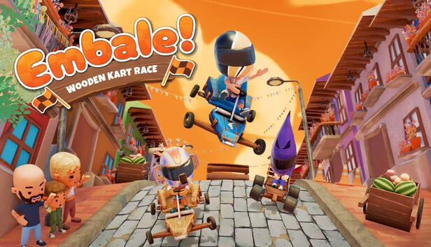 Embale - 木制卡丁车竞速（Embale - Wooden Kart Race） 游戏封面