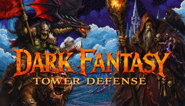 黑暗奇幻塔防（Dark Fantasy Tower Defense） 游戏封面