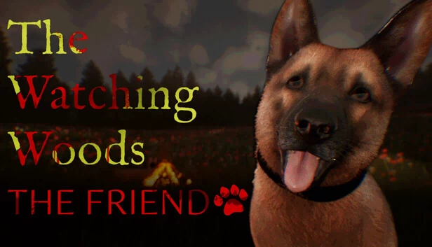 注视之林：朋友（The Watching Woods: The Friend） 游戏封面