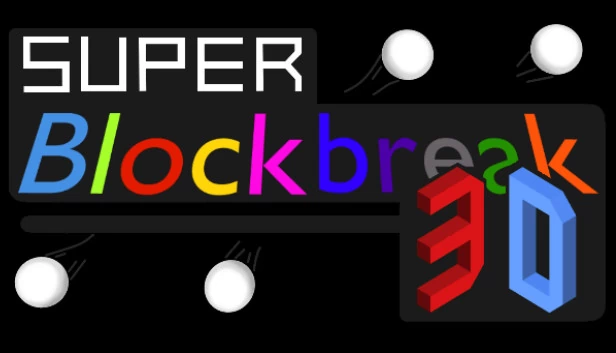 超级方块破坏者3D（Super Blockbreak 3D） 游戏封面