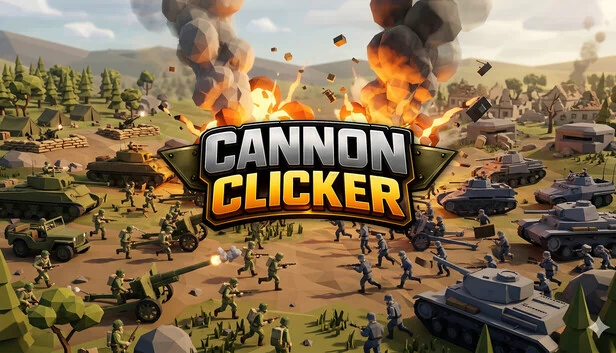 大炮点击器（Cannon Clicker） 游戏封面