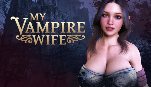 我的吸血鬼妻子（MY VAMPIRE WIFE） 游戏封面