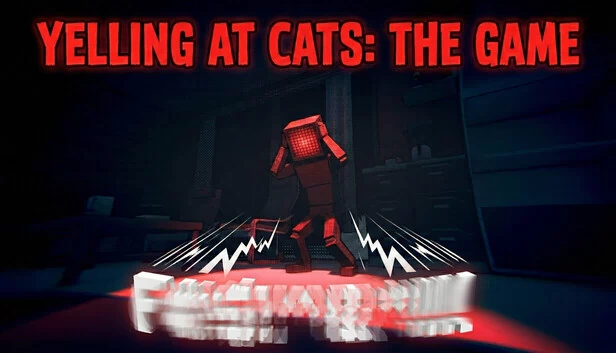 对猫大喊：游戏（Yelling At Cats: The Game） 游戏封面