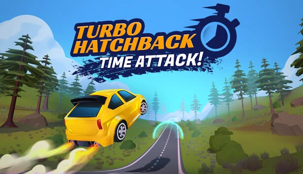 涡轮掀背车时间挑战(Turbo Hatchback Time Attack) 游戏封面