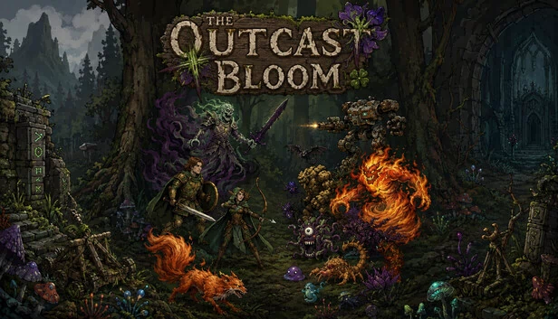 流放者之花（The Outcast Bloom） 游戏封面