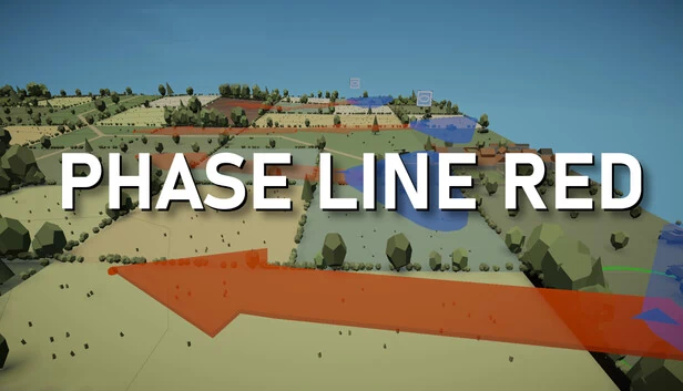 红色防线（Phase Line Red） 游戏封面