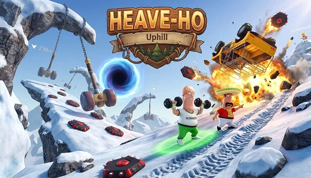 Heave-Ho: Uphill 游戏封面