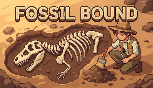 化石束缚（Fossil Bound） 游戏封面