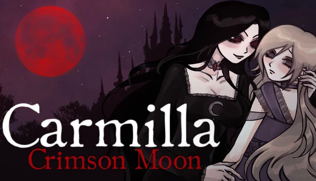 卡米拉:血月(Carmilla : Crimson Moon) 游戏封面