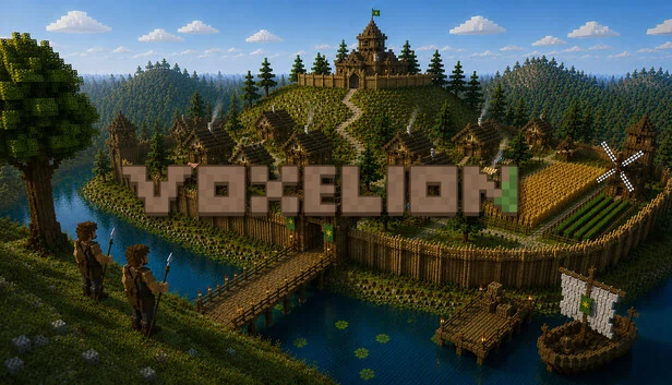 Voxelion 游戏封面