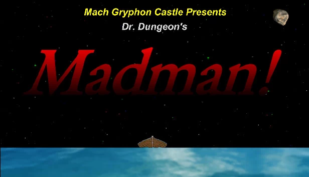 地牢博士的疯狂人!(Dr. Dungeon's MADMAN!) 游戏封面