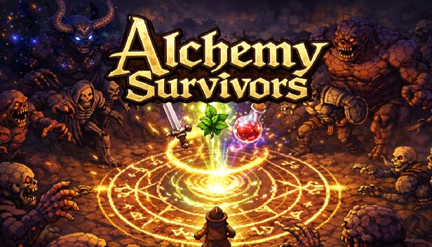 炼金术幸存者（Alchemy Survivors） 游戏封面