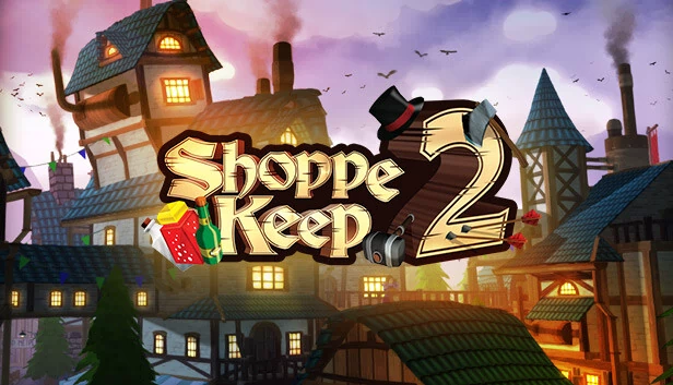 冒险家商栈 2（Shoppe Keep 2） 游戏封面