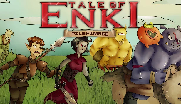 恩基传说：朝圣之旅（Tale of Enki: Pilgrimage） 游戏封面