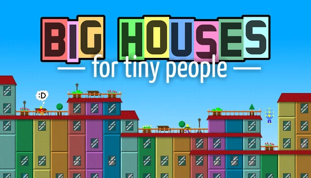 小人住大屋（Big Houses for Tiny People） 游戏封面