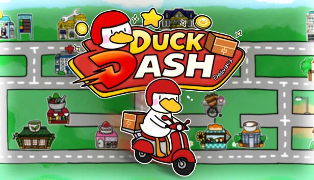 鸭子冲刺配送（Duck Dash Delivery） 游戏封面