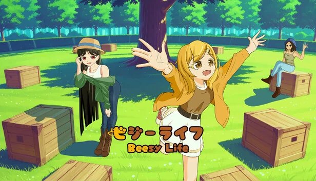 蜜蜂生活（Beesy Life） 游戏封面