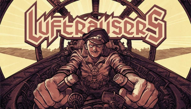 天空奇兵（LUFTRAUSERS） 游戏封面
