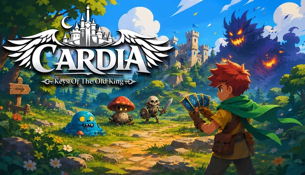 Cardia：旧王钥匙（Cardia: Keys Of The Old King） 游戏封面
