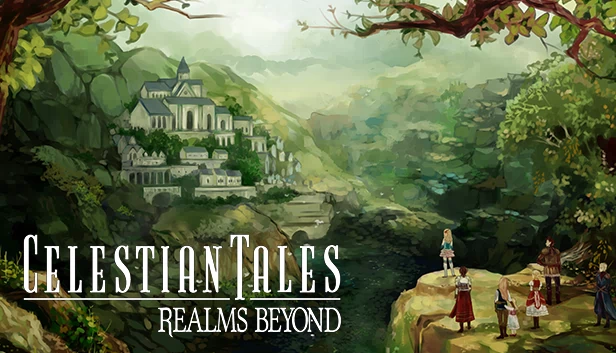 天界传说：超越领域（Celestian Tales: Realms Beyond） 游戏封面
