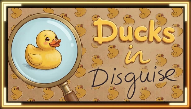 伪装鸭子(Ducks in Disguise) 游戏封面