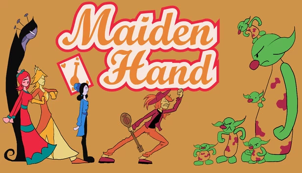 少女之手（Maiden Hand） 游戏封面